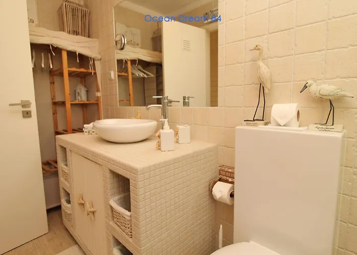 Ocean Dream 84 - Apt. T1 Na De Sao Rafael, Apartmán Albufeira